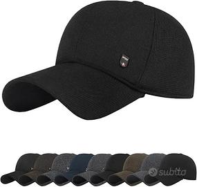 Lotto 31 Cappelli Baseball Invernali Paraorecchie