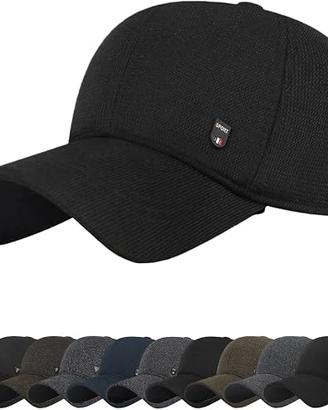 Lotto 31 Cappelli Baseball Invernali Paraorecchie