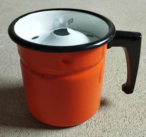 Bollitore Latte Vintage METALLURGICA SICULA