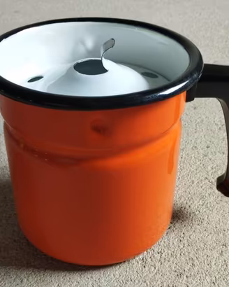 Bollitore Latte Vintage METALLURGICA SICULA
