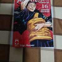 manga jujutsu kaisen vol. 16