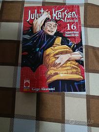 manga jujutsu kaisen vol. 16