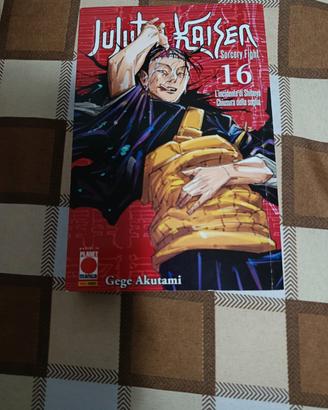 manga jujutsu kaisen vol. 16