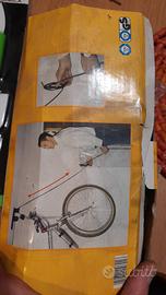 portabici con carrucola nuovo