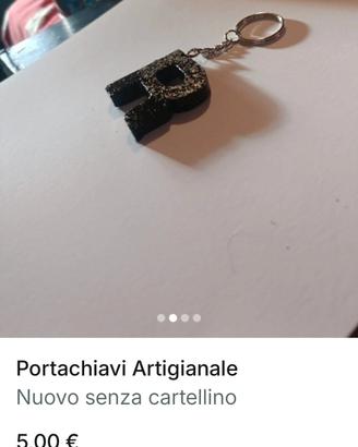 Portachiavi Artigianale 