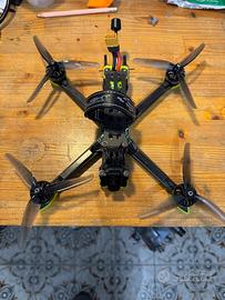 Nazgul 5 V3 Analogico 6s ELRS FPV