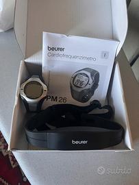 BEURER PM26 Cardiofrequenzimetro con fascia