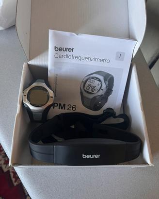 BEURER PM26 Cardiofrequenzimetro con fascia