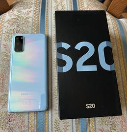 Samsung Galaxy S20 Cloud Blue - 8/128 GB