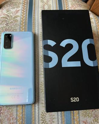 Samsung Galaxy S20 Cloud Blue - 8/128 GB