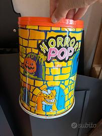 Latta chupa chups horror pop da collezione