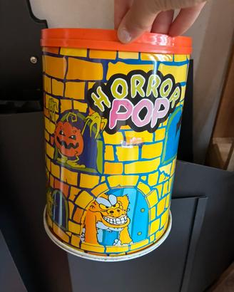 Latta chupa chups horror pop da collezione