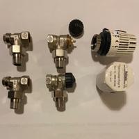 Valvole termostatiche