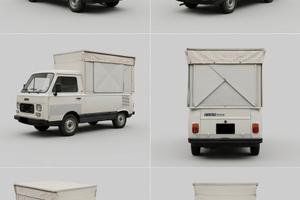 FURGONE FIAT 900 E