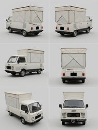 FURGONE FIAT 900 E