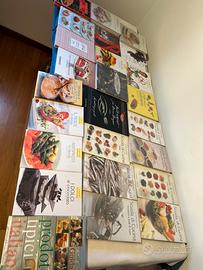 VARI LIBRI CUCINA
