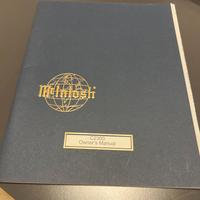 Mc intosh c2300 manuale