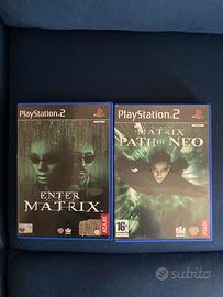 Lotto videogiochi Matrix PlayStation 2