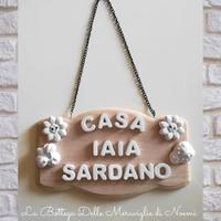 🎀Fuoriporta in legno PERSONALIZZATO 🎀