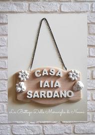 🎀Fuoriporta in legno PERSONALIZZATO 🎀