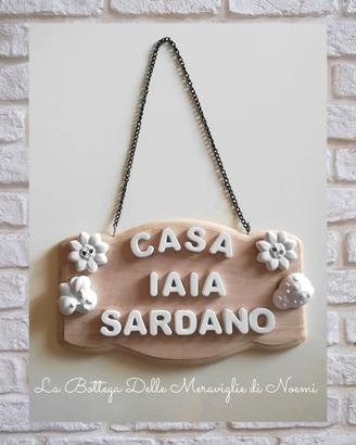 🎀Fuoriporta in legno PERSONALIZZATO 🎀