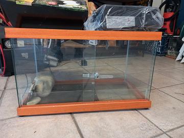 Deca x  rettili più lampada uv 