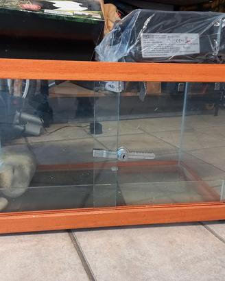 Deca x  rettili più lampada uv 