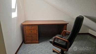 Arredo ufficio  Scrivani direzionale in legno