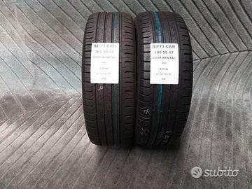 2 gomme 205 55 17 continental a274