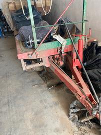 Rimorchio portapallet