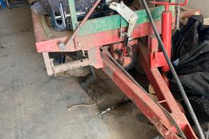 Rimorchio portapallet