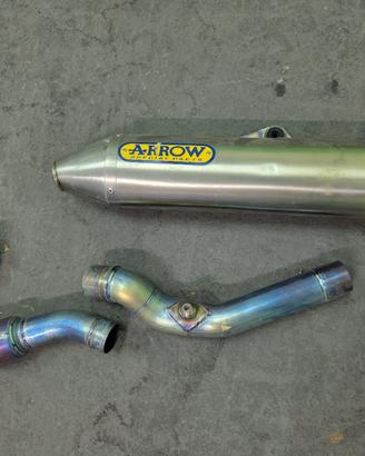 Scarico Arrow Yamaha YZF WRF