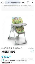 Seggiolone pappa Foppapedretti 
