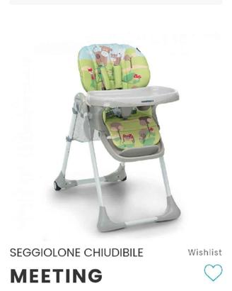 Seggiolone pappa Foppapedretti 