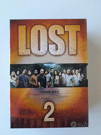 Lost dvd seconda serie
