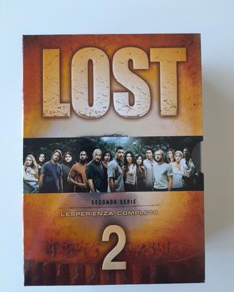 Lost dvd seconda serie