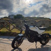 Vitpilen 401 - tenuta da amatore - accessoriata