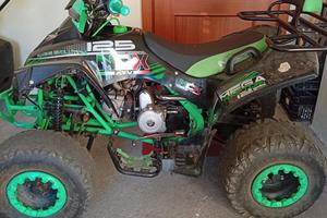 quad 125 3 marce + retromarcia 