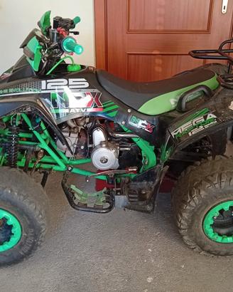 quad 125 3 marce + retromarcia 