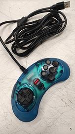 Joypad USB PC Sega Megadrive Retro-bit