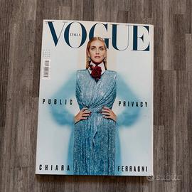 Vogue Italia Ottobre 2021 Chiara Ferragni