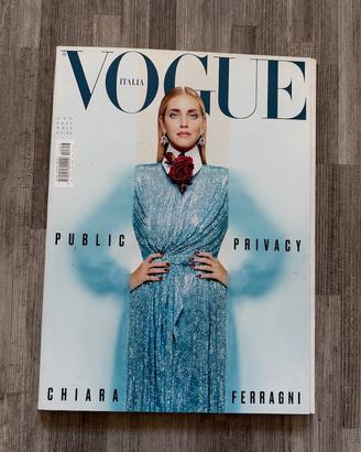 Vogue Italia Ottobre 2021 Chiara Ferragni