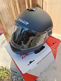 Casco moto LS2 taglia xs modulare