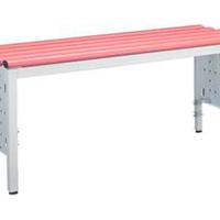 Panchina spogliatoio larghezza 100x35x45 cm  NUOVA