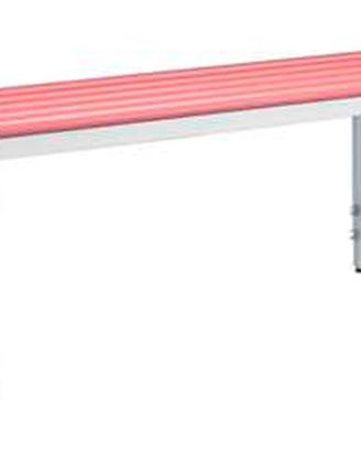 Panchina spogliatoio larghezza 100x35x45 cm  NUOVA