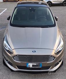 Ford S-Max 2.0 tdci Titanium awd 180cv powersh