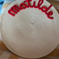 Tovaglietta Colazione “Matilde” fatta a mano