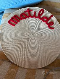 Tovaglietta Colazione “Matilde” fatta a mano