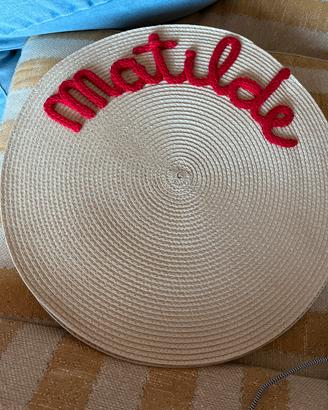 Tovaglietta Colazione “Matilde” fatta a mano