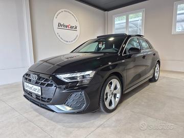 Audi A3 TFSI MHEV S LINE PLUS TETTO MATRIX SONOS C